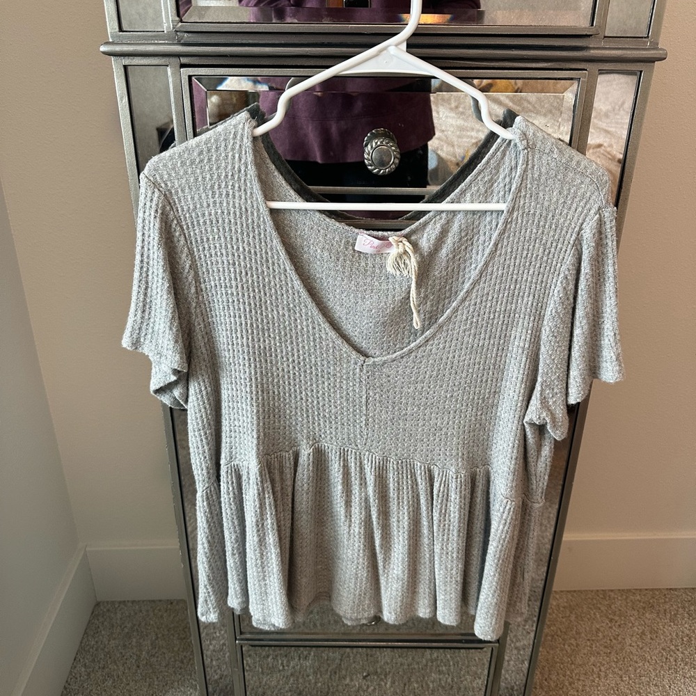 Pink Lily Top